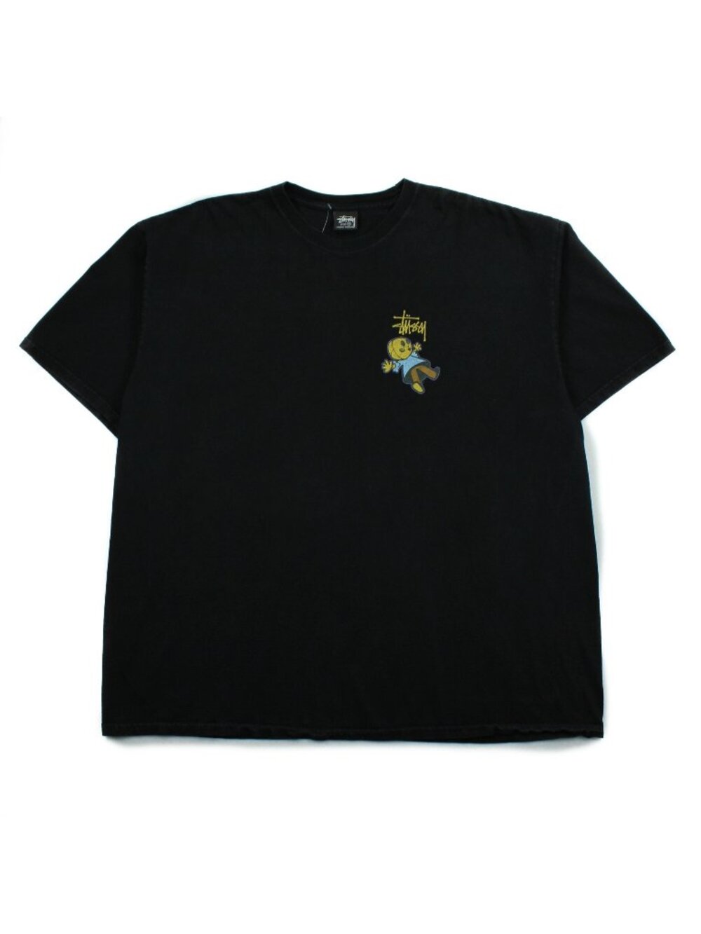 Stussy Dollie Pigment Dye Graphic Tee XXL